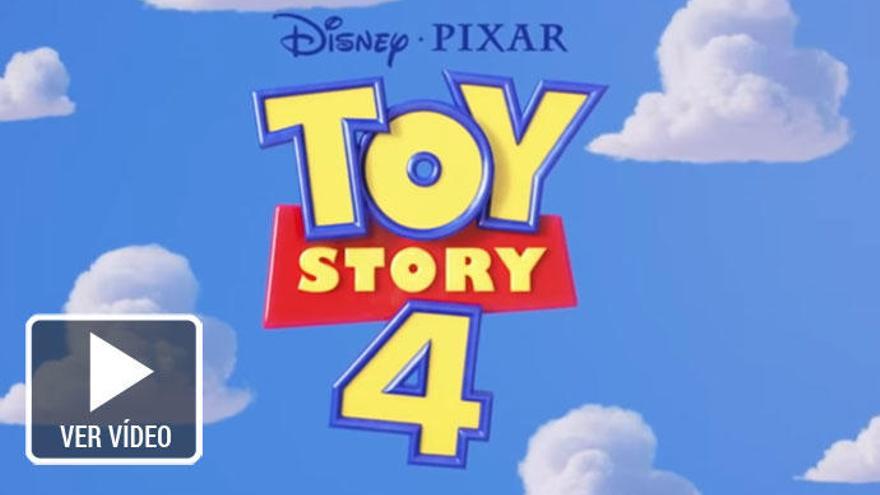 Un tenedor-cuchara hace de las suyas en el primer adelanto de &#039;Toy Story 4&#039;