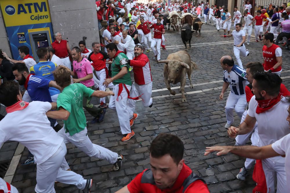 Cinquè encierro dels Sanfermines