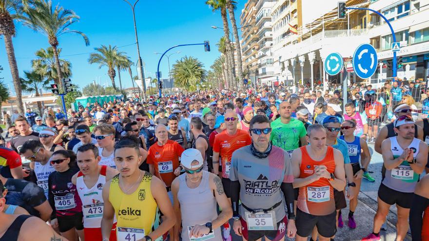 Aquí las mejores imágenes de la 5K y Media Maratón Torrevieja 2023