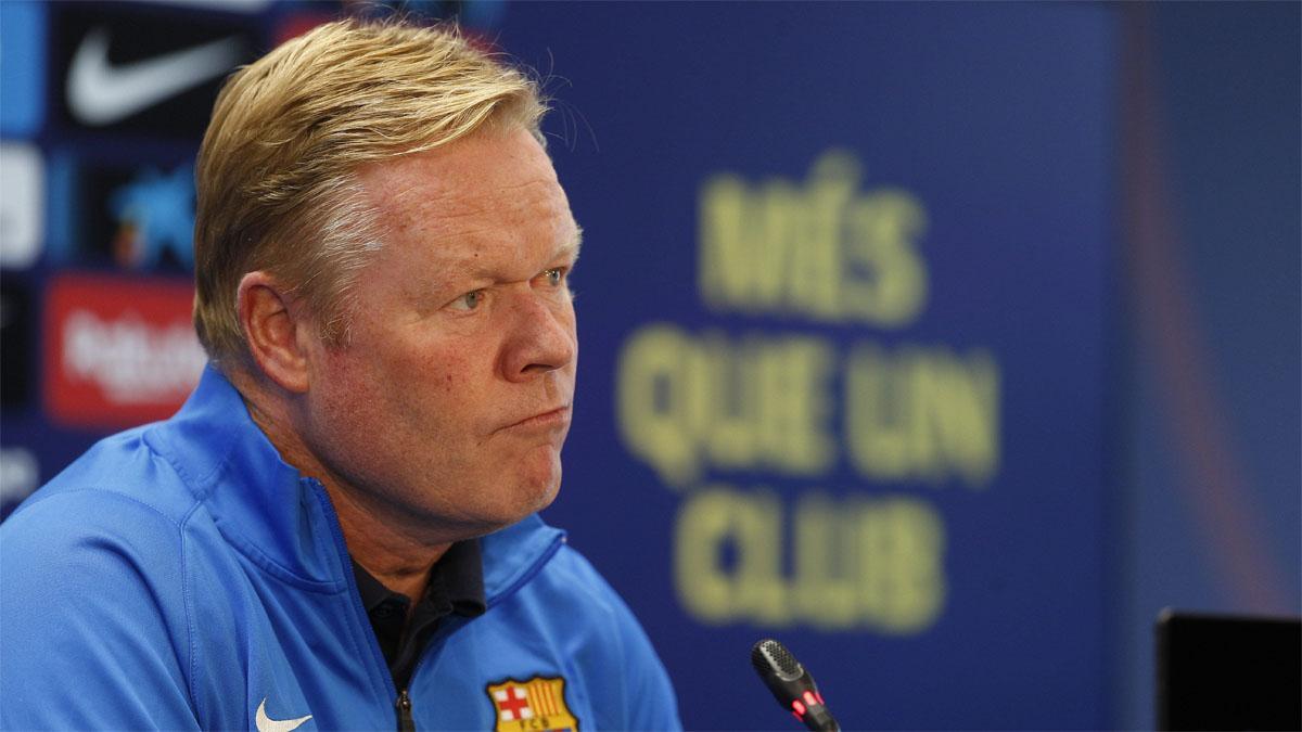 Koeman: El Barça no es solo Ansu Fati