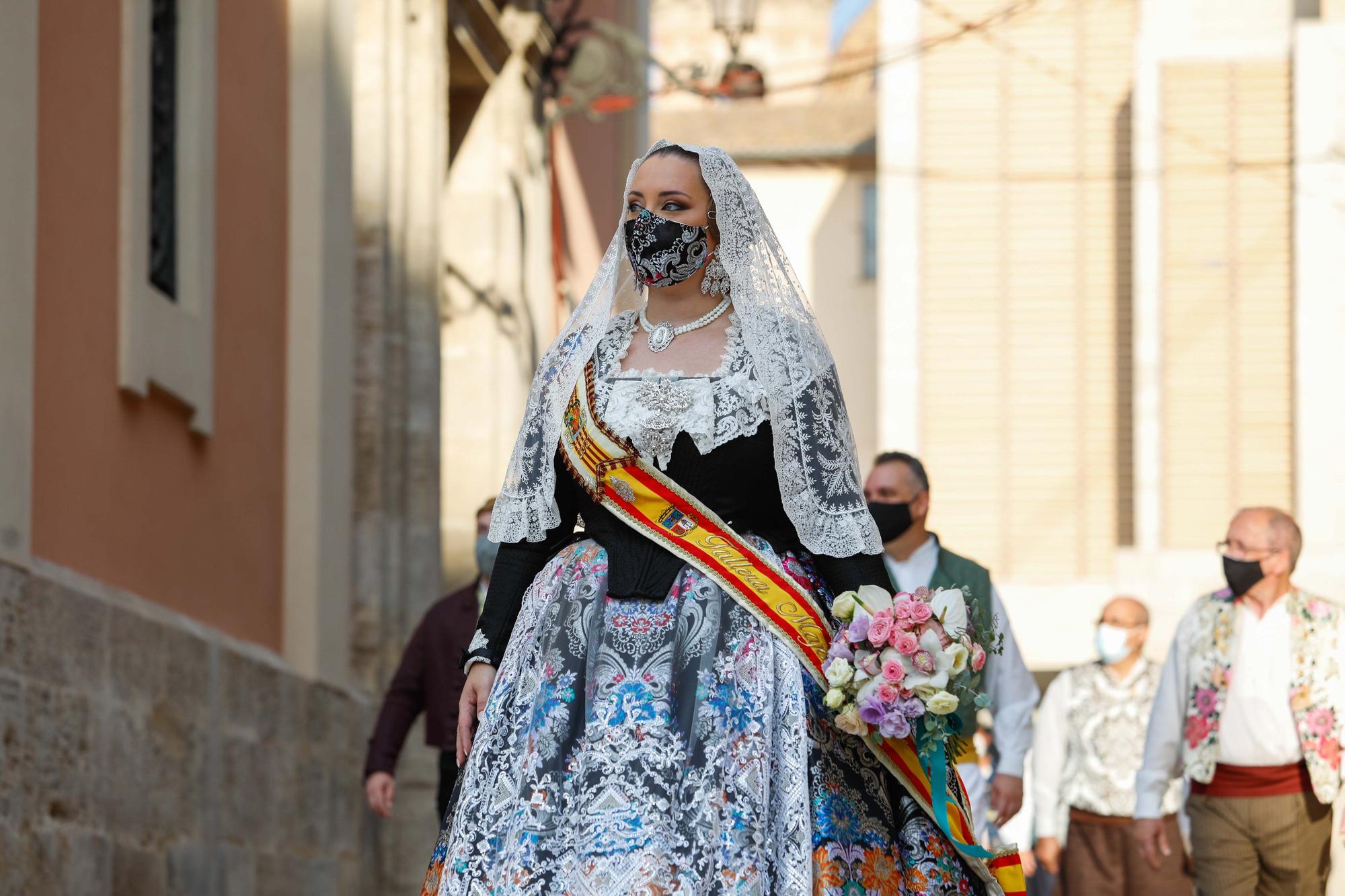 Búscate en el primer día de la ofrenda por las calles del Mar y Avellanas entre las 18:00 y las 19:00 horas