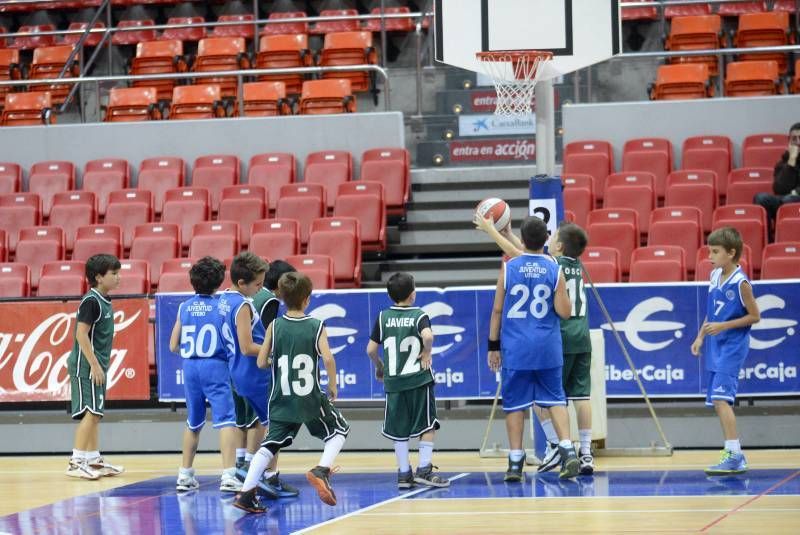 DÍA DEL MINIBASKET. Partidos de las 10:30 horas