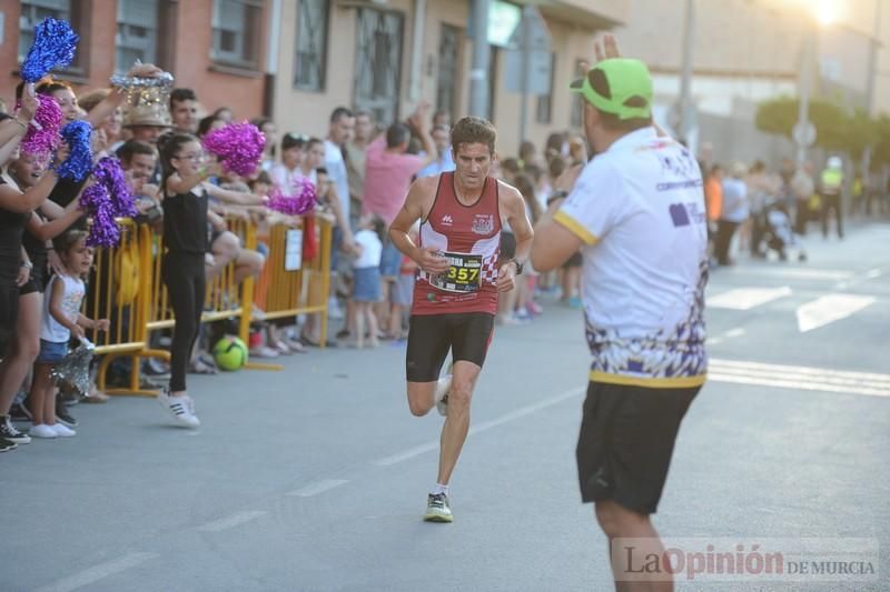 Carrera en Aljucer