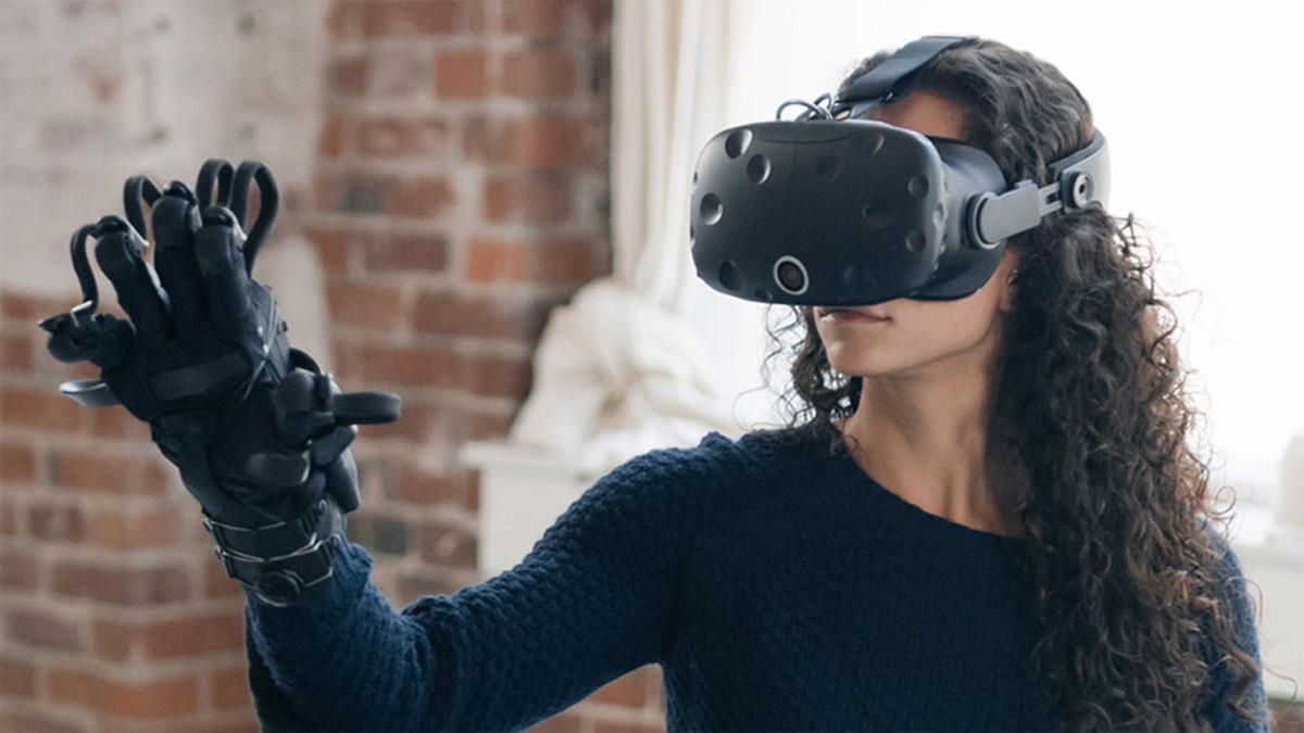 La realidad virtual, táctil