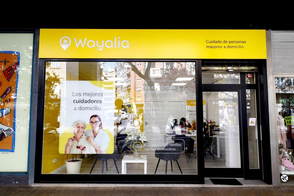 Wayalia ha abierto una oficina en Zaragoza en la calle Hernán Cortés, 33.