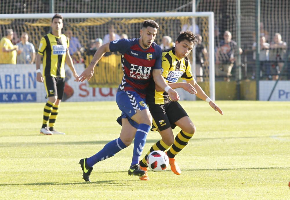 Un brillant Llagostera torna a Segona B (1-1)