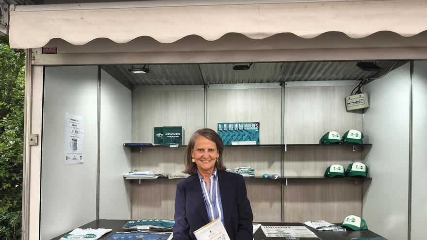 Isabel San Sebastián en la Feria del Libro de Cáceres: 