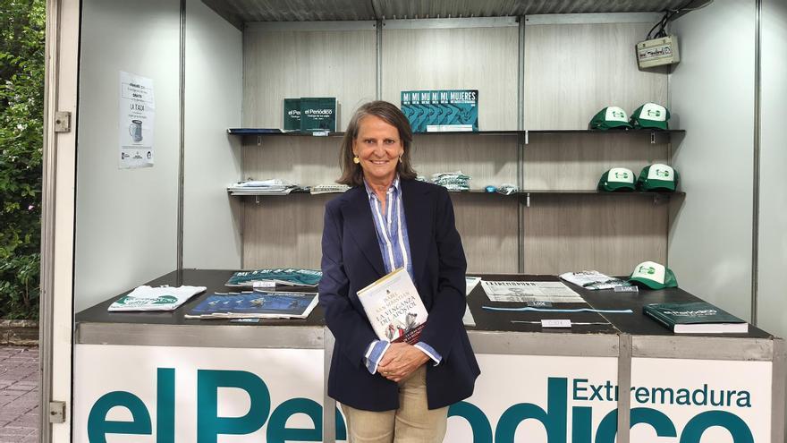 Isabel San Sebastián en la Feria del Libro de Cáceres: 