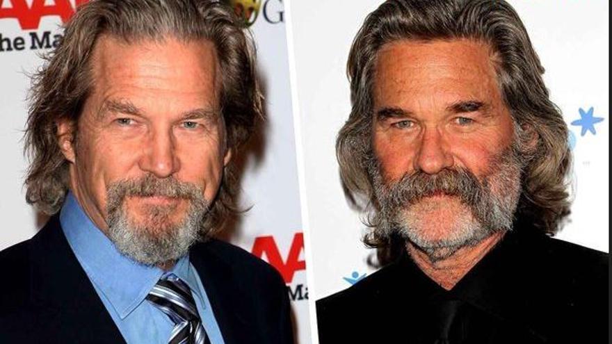 Jeff Bridges y Kurt Russell