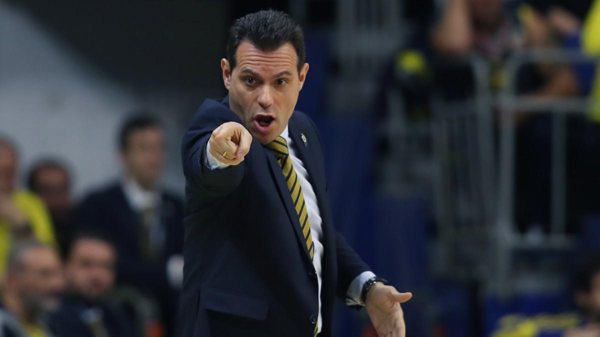 Dimitris Itoudis, en una imagen de archivo