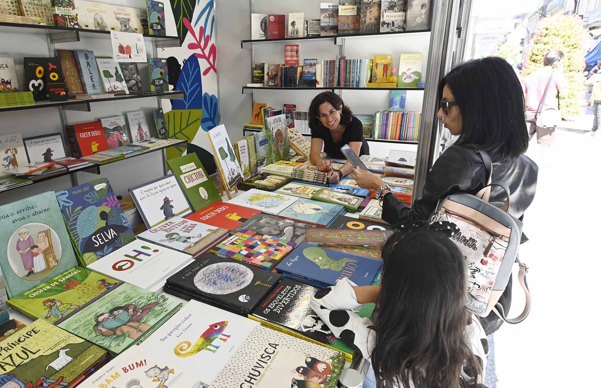 Feria del Libro 2022: Vigo inmortaliza a Domingo Villar