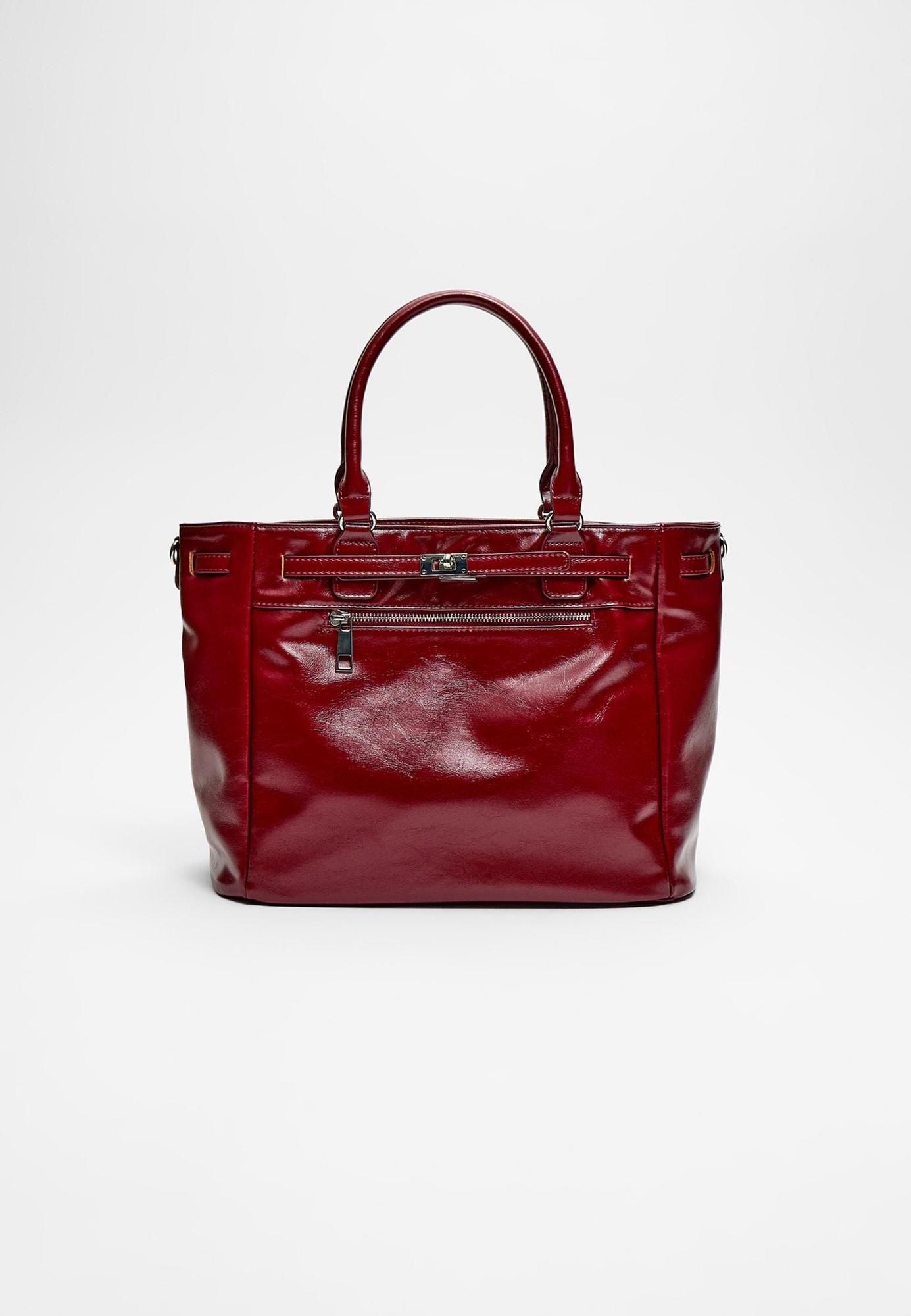 Bolso tote de Stradivarius