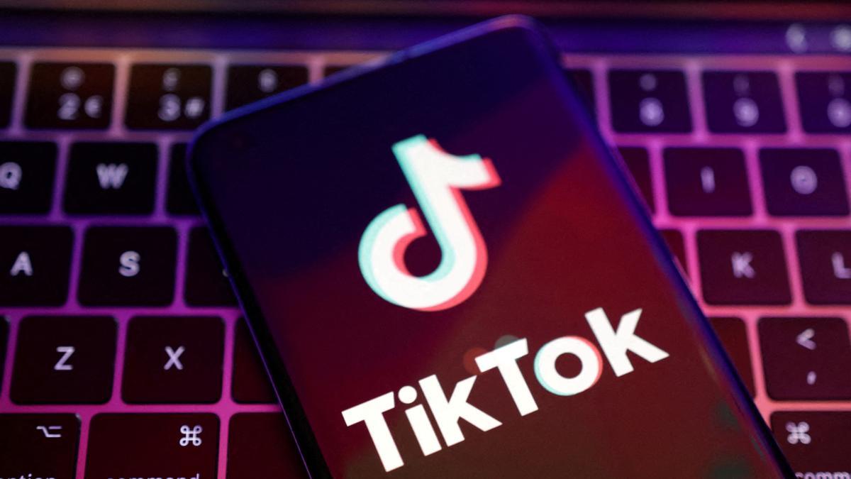 Logo de TikTok.