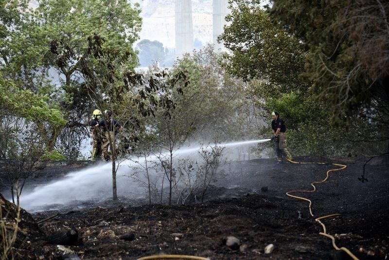 Incendio en Cuarte