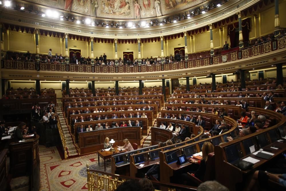 Sessió constitutiva del Congrés dels Diputats