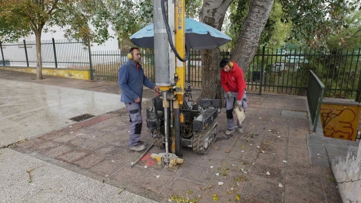 El futuro parking público de Archidona se ubicarán en el entorno del antiguo recinto ferial.
