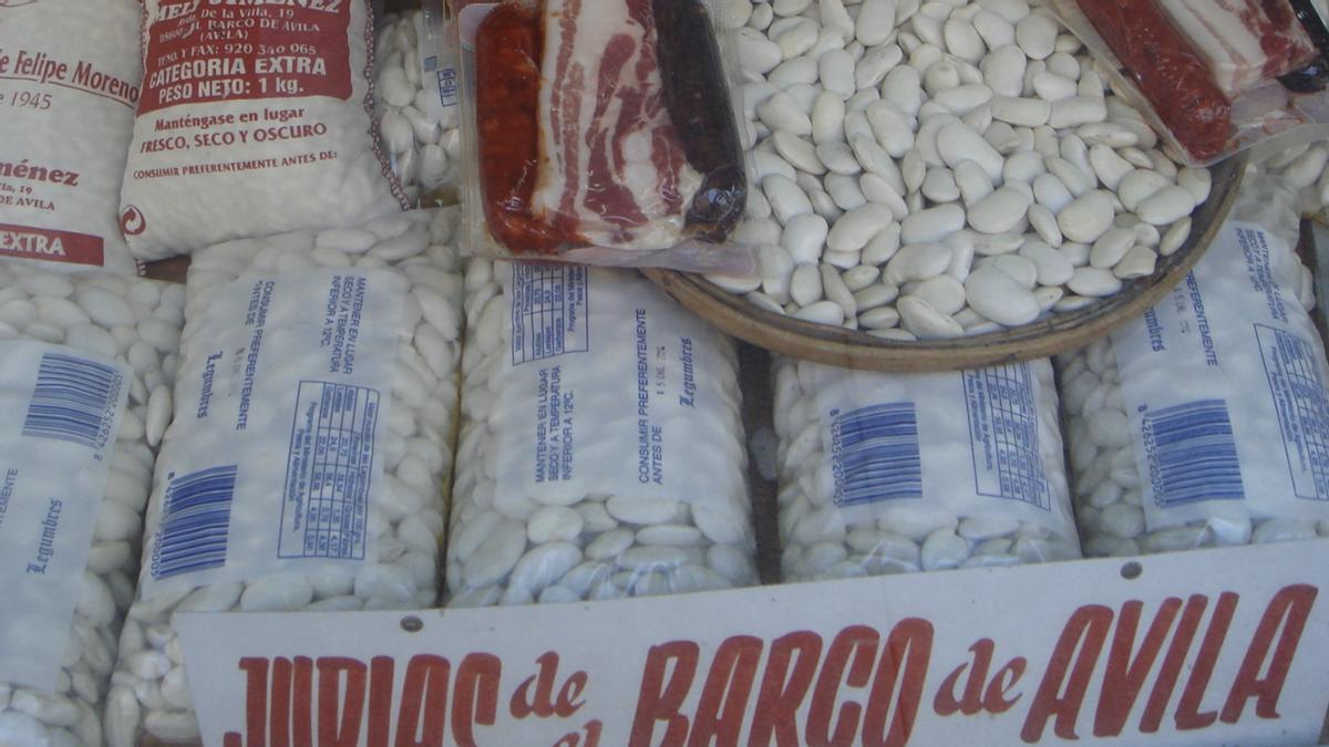 Judías del Barco.