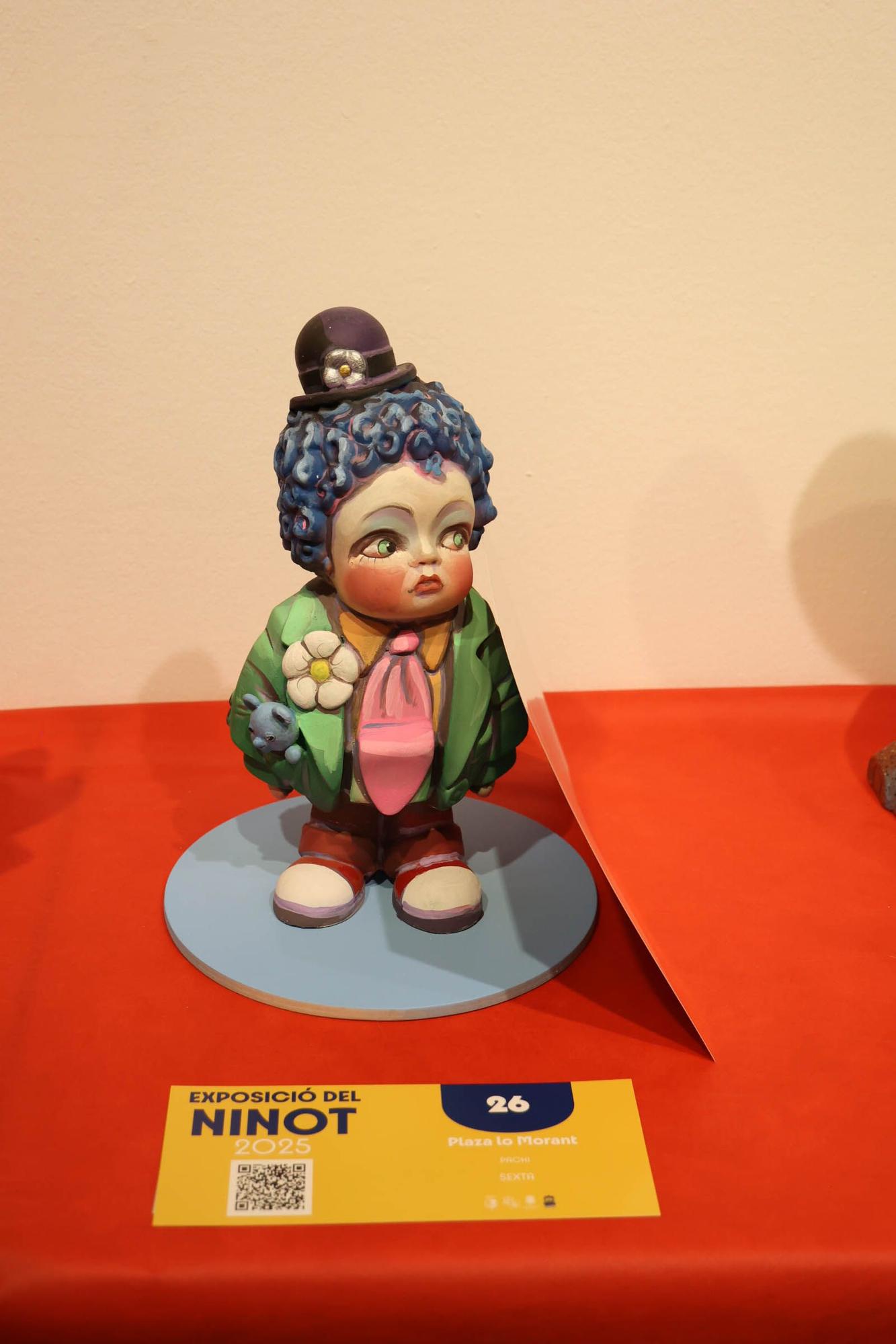 Exposición del Ninot infantil de las Hogueras 2025