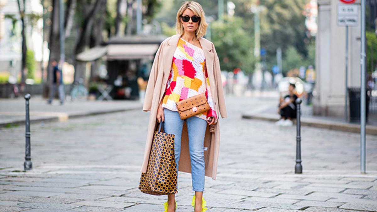 tendencia!: los bolsos se llevan (muy) -