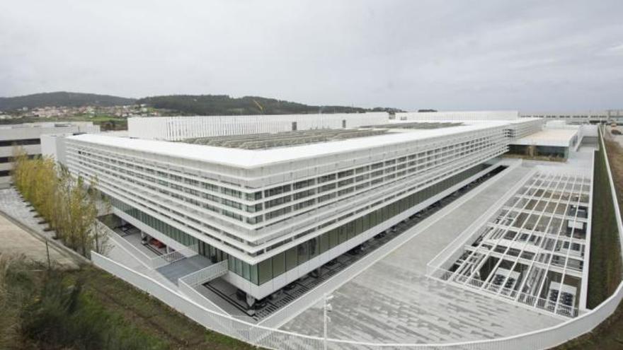 Sede central de Inditex en el polígono de Sabón, Arteixo (A Coruña).
