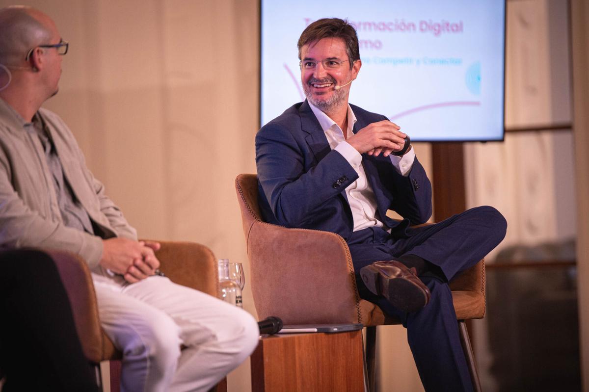 Encuentro de El Día-La Opinión de Tenerife y Segittur ?Transformación Digital en Turismo: Innovar para Competir y Conectar Encuentro de El Día-La Opinión de Tenerife y Segittur ?Transformación Digital en Turismo: Innovar para Competir y Conectar