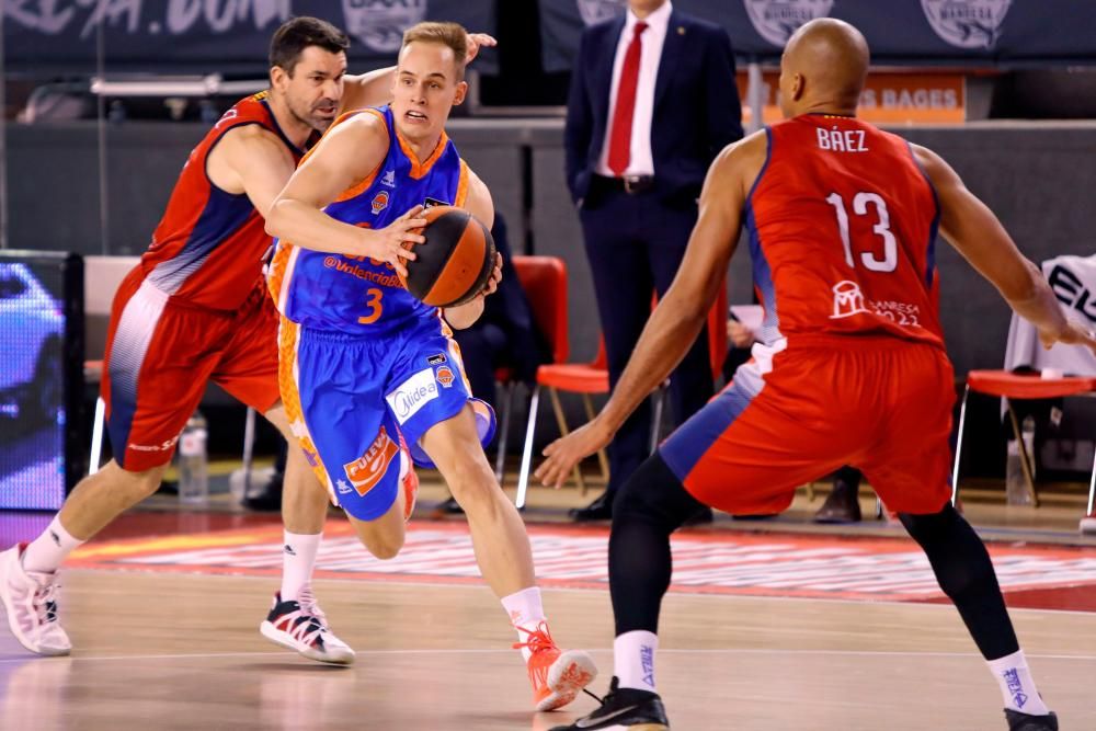 Baxi Manresa - Valencia Basket, en imágenes