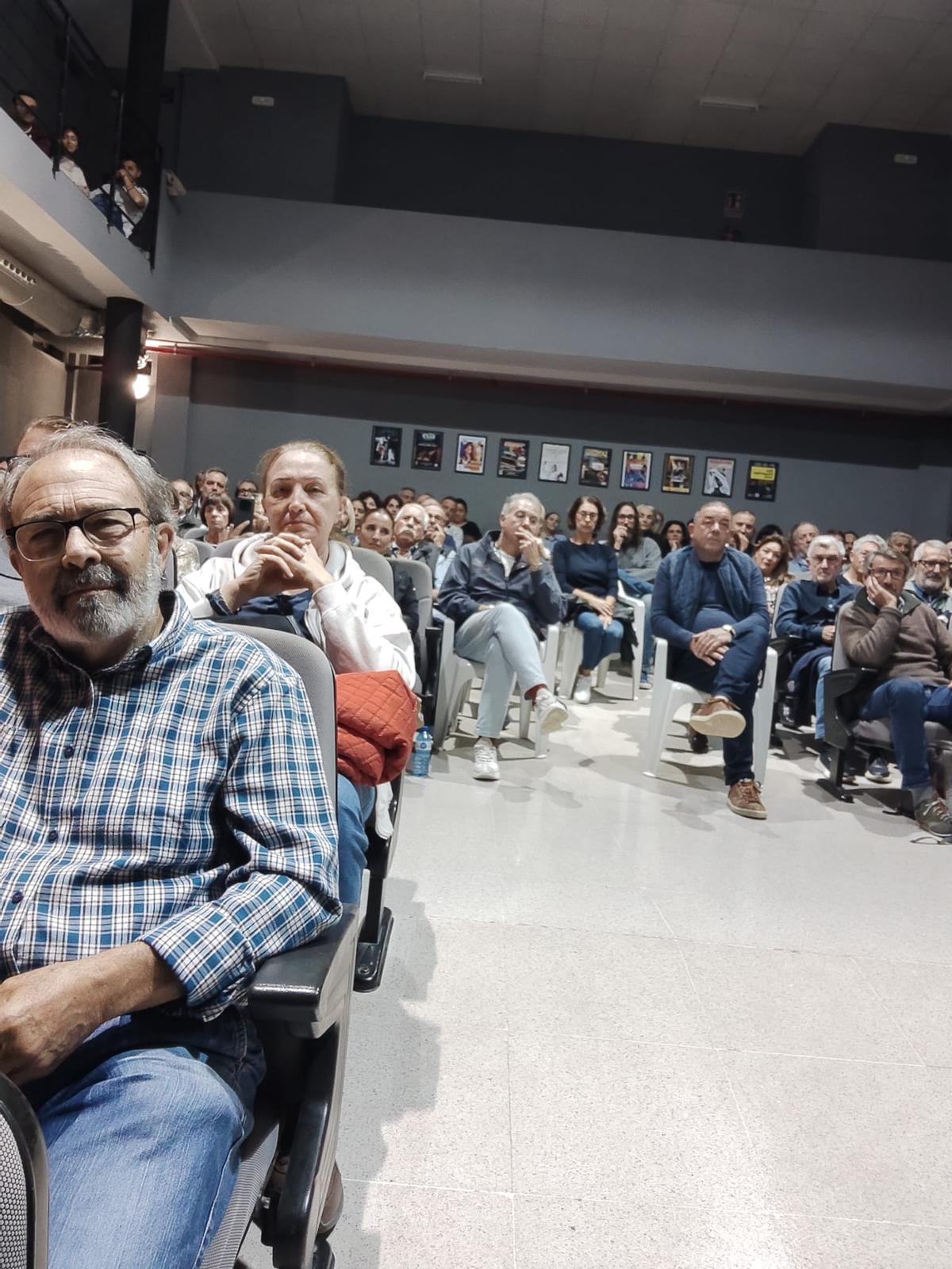Presentación del documental sobre el preventorio de Aigües