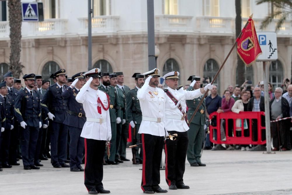 Día de las Fuerzas Armadas en el Puerto de Cartagena