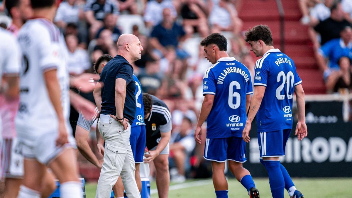 EN IMÁGENES: Así ha sido el encuentro entre el Real Oviedo y el Albacete