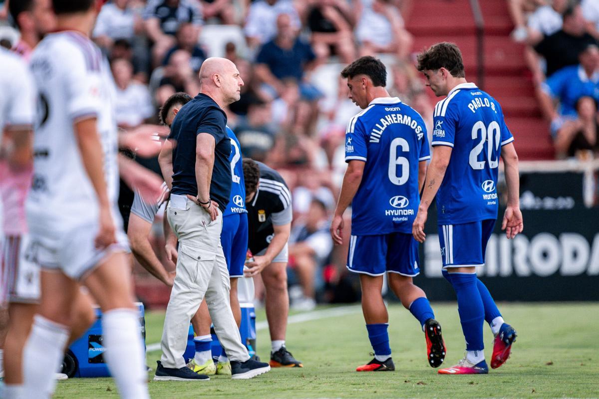 EN IMÁGENES: Así ha sido el encuentro entre el Real Oviedo y el Albacete