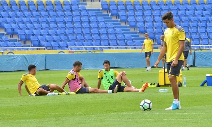 ENTRENAMIENTO UD LAS PALMAS FINAL