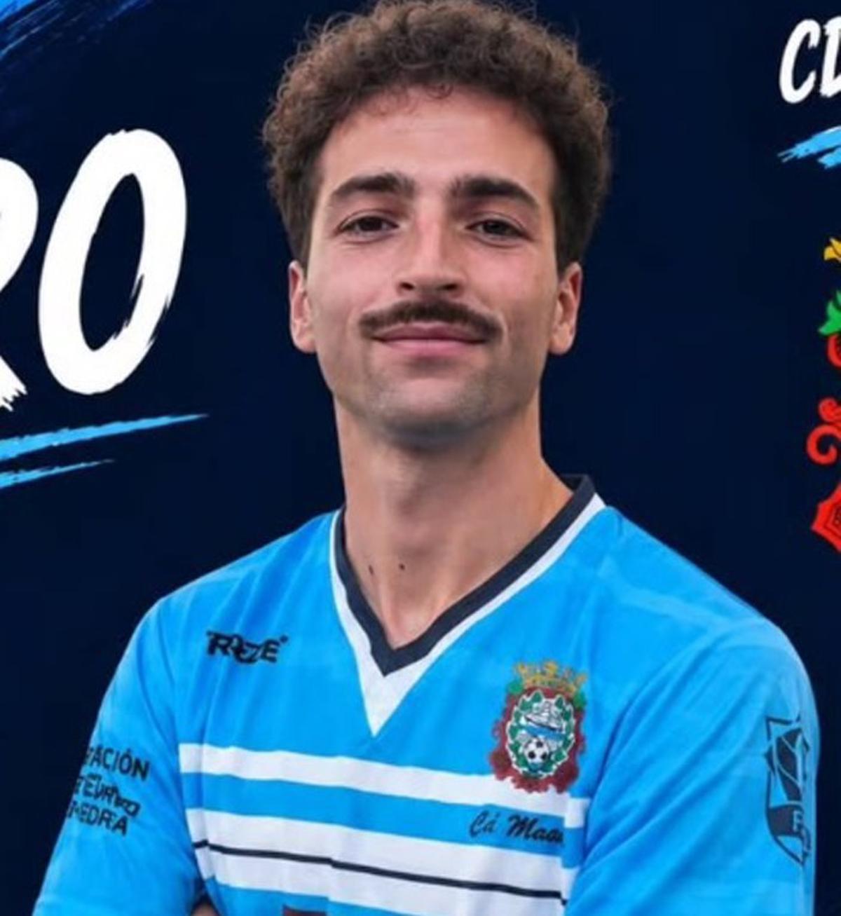 Varo refuerza la medular. | CD MOAÑA