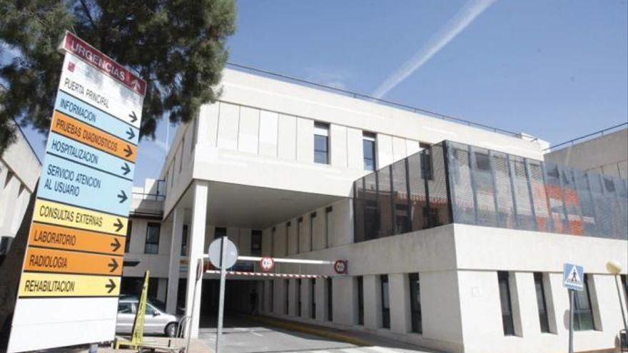 Hospital Rafael Méndez, en Lorca.