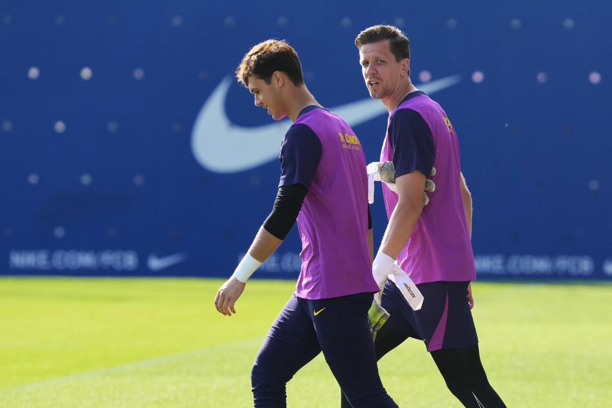 Diego Kochen y Wojciech Szczesny