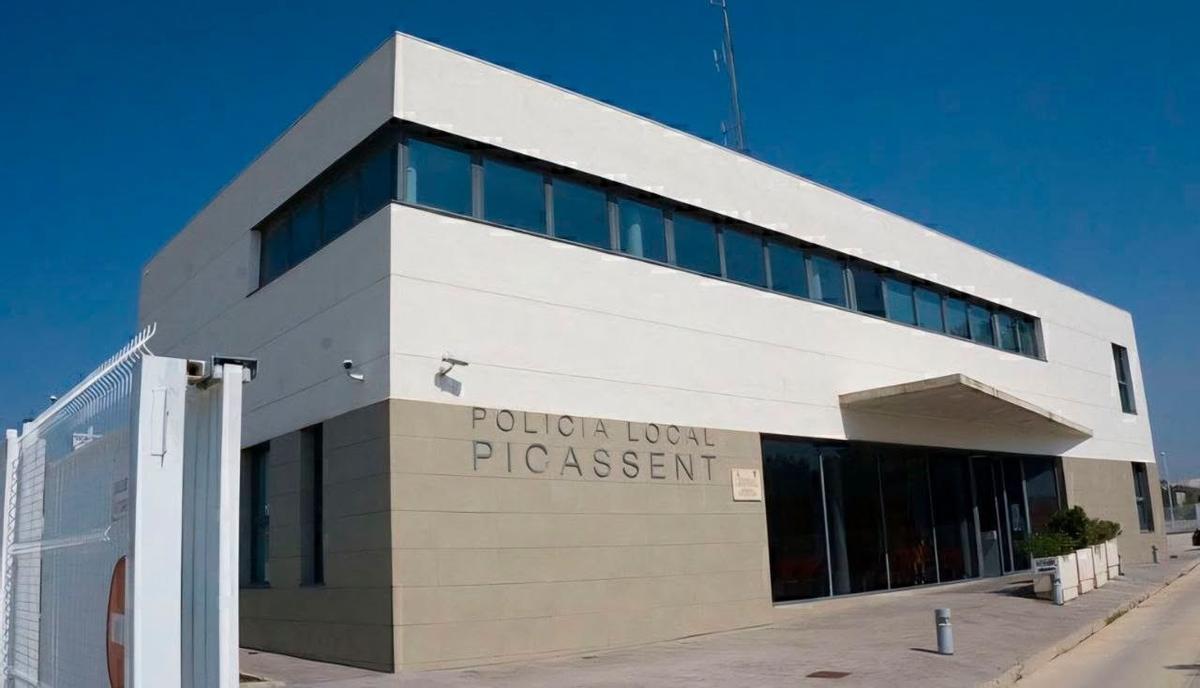 Sede de la Policía Local de Picassent.