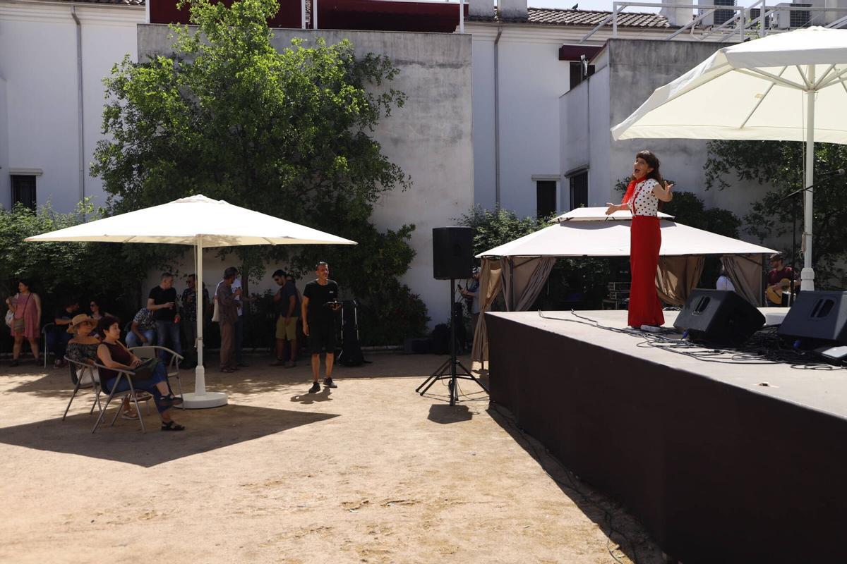 I encuentro músicos callejeros en cine fuenseca