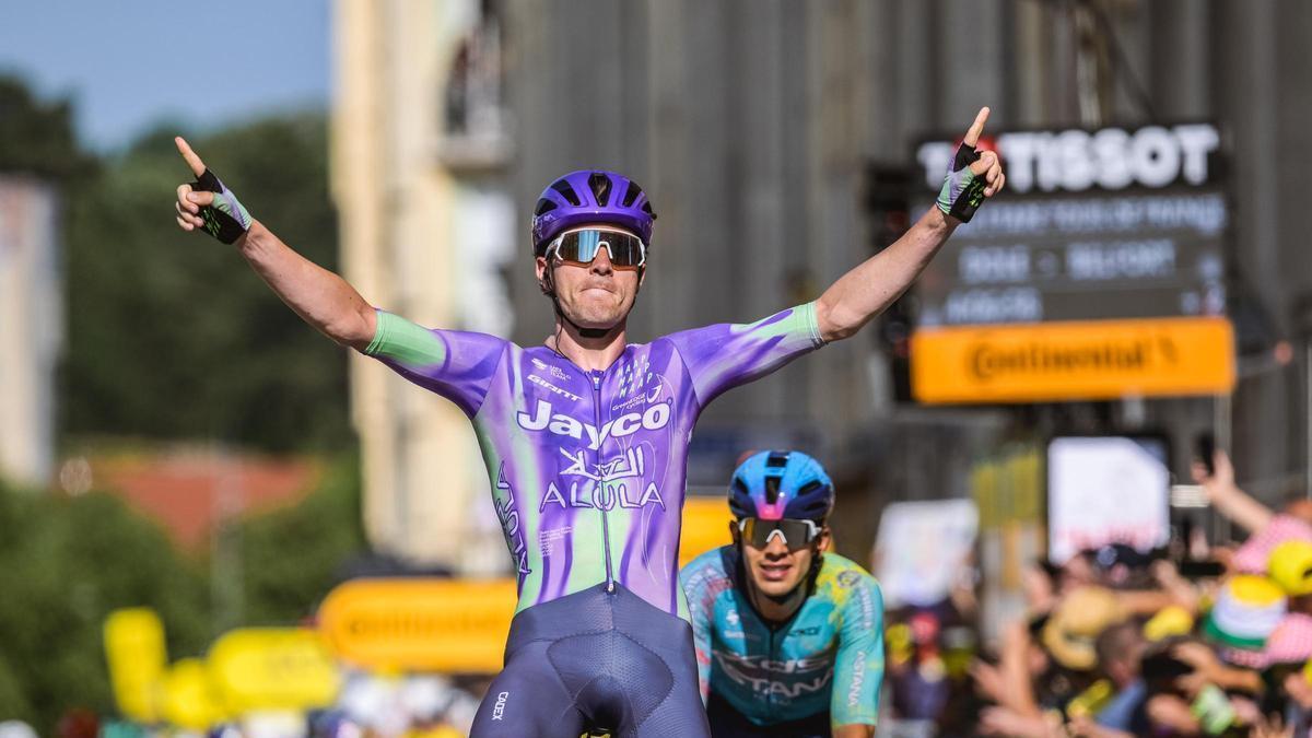 Mauro Schmid se impone en Belfort