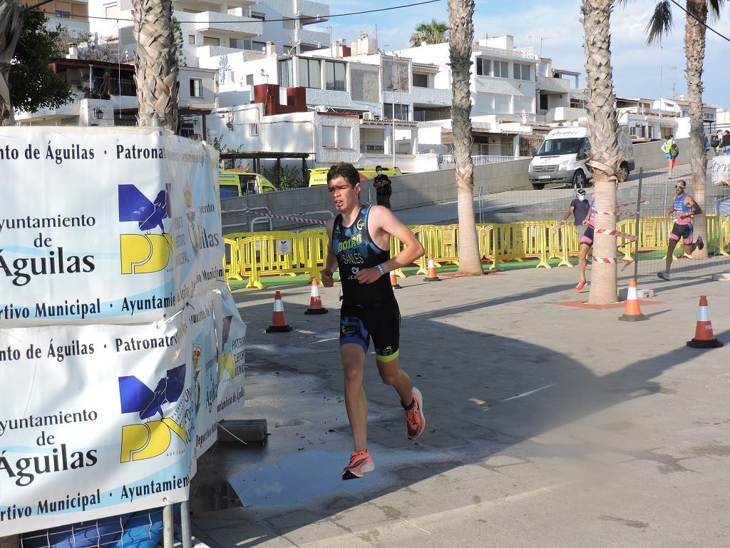 Triatlón de Águilas, primera jornada