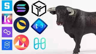 Las 10 criptomonedas y tokens más rentables de 2021: juegos, metaversos y Ethereum killers