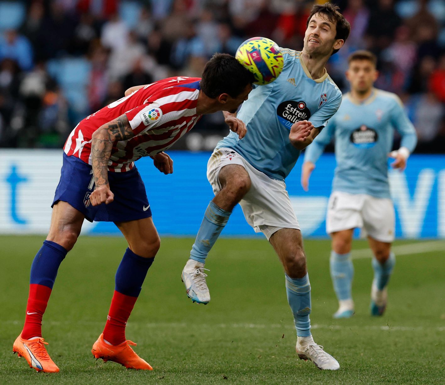 Las mejores imágenes del Celta-Atleti