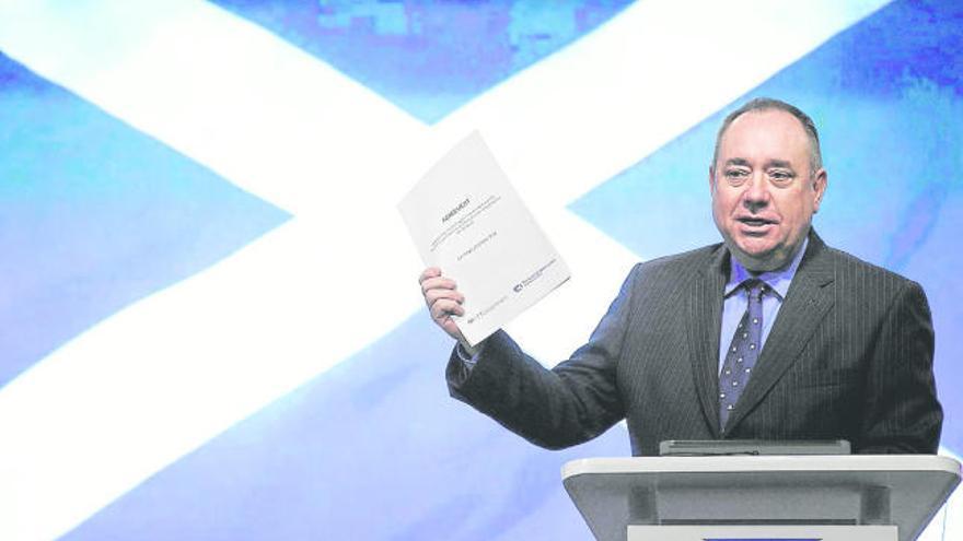 L&#039;exprimer ministre d&#039;Escòcia, Alex Salmond, convençut que se celebrarà un nou plebiscit d&#039;independència