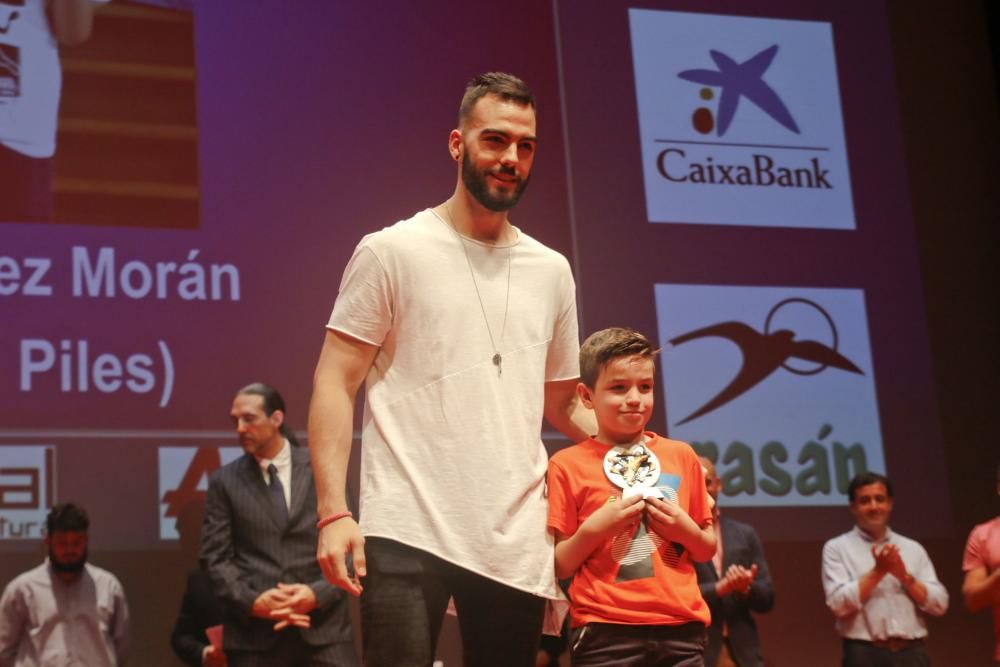 Gala del balonmano asturiano