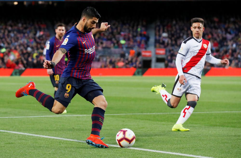 Les imatges del Barcelona-Rayo (3-1)