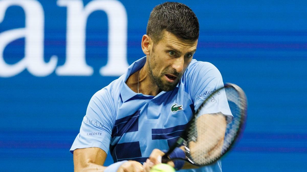 Novak Djokovic pasó a la siguiente ronda en el US Open