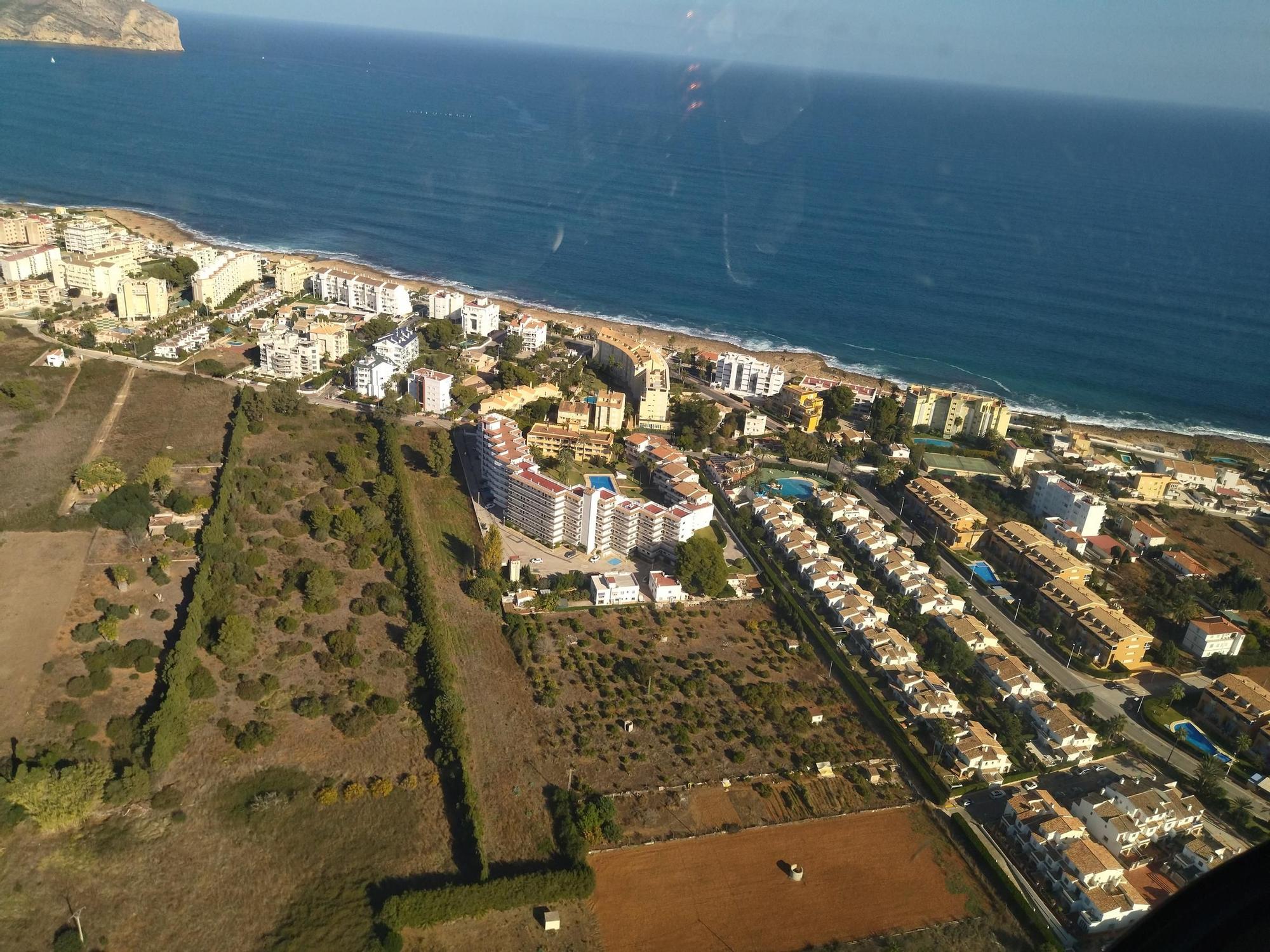 Xàbia, al vuelo