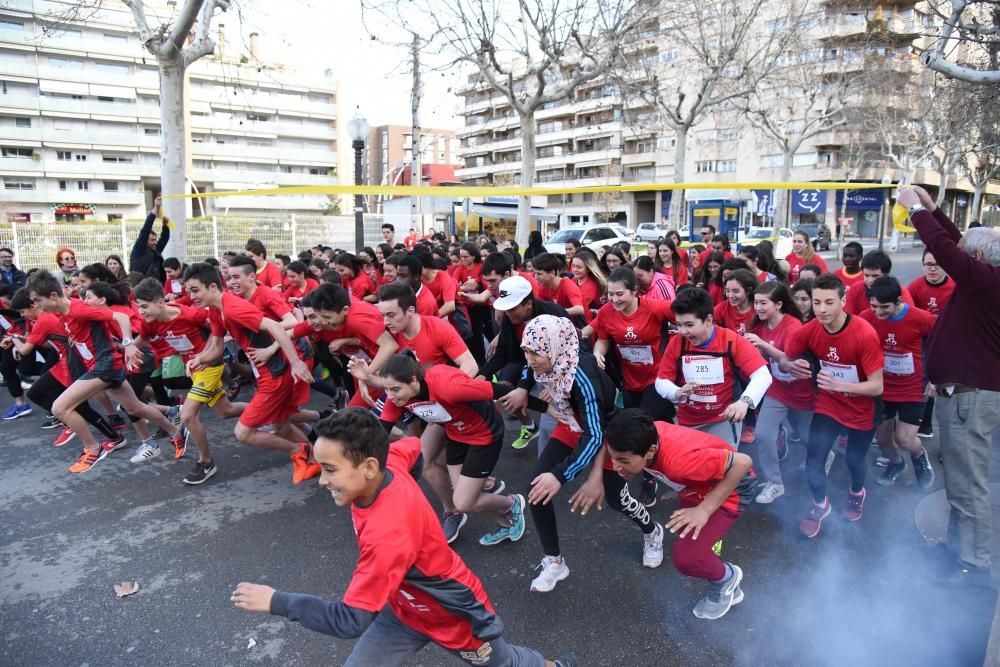 Els actes de celebració del 90è aniversari de l''Institut Lluís de Peguera de Manresa continuen