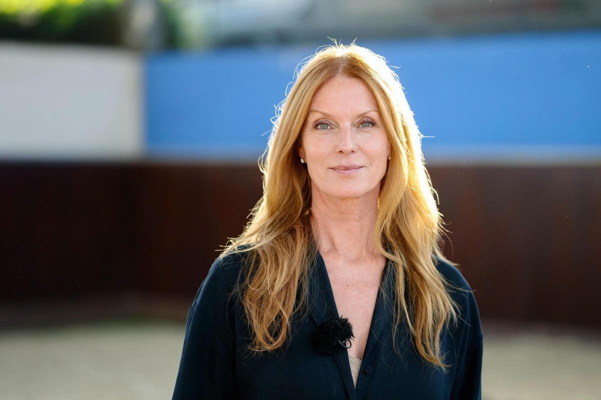 Kann bisher nicht wirklich tanzen: Esther Schweins