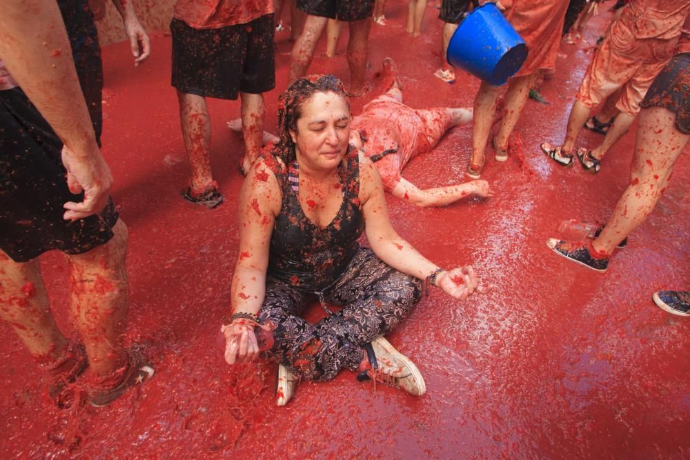 La Tomatina de Buñol 2016