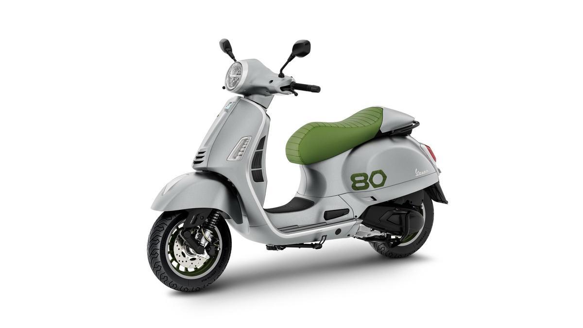 Vespa Edizione Ottantesimo: En seçkin Vespa