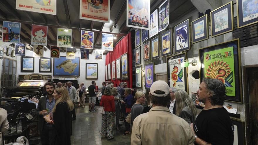 Nueva colección de carteles ‘vintage’ de los festivales Musical Mallorca